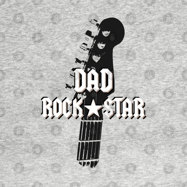 Dad Rock Star by Roqson